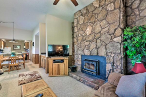 Cozy, Rustic Condo Next To Angel Fire Resort!